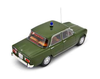 Alfa Romeo Giulia Super 1969 Carabinieri VERDE MILITARE Laudoracing 1:18 Resinemodell (Türen, Motorhaube... nicht zu öffnen!)